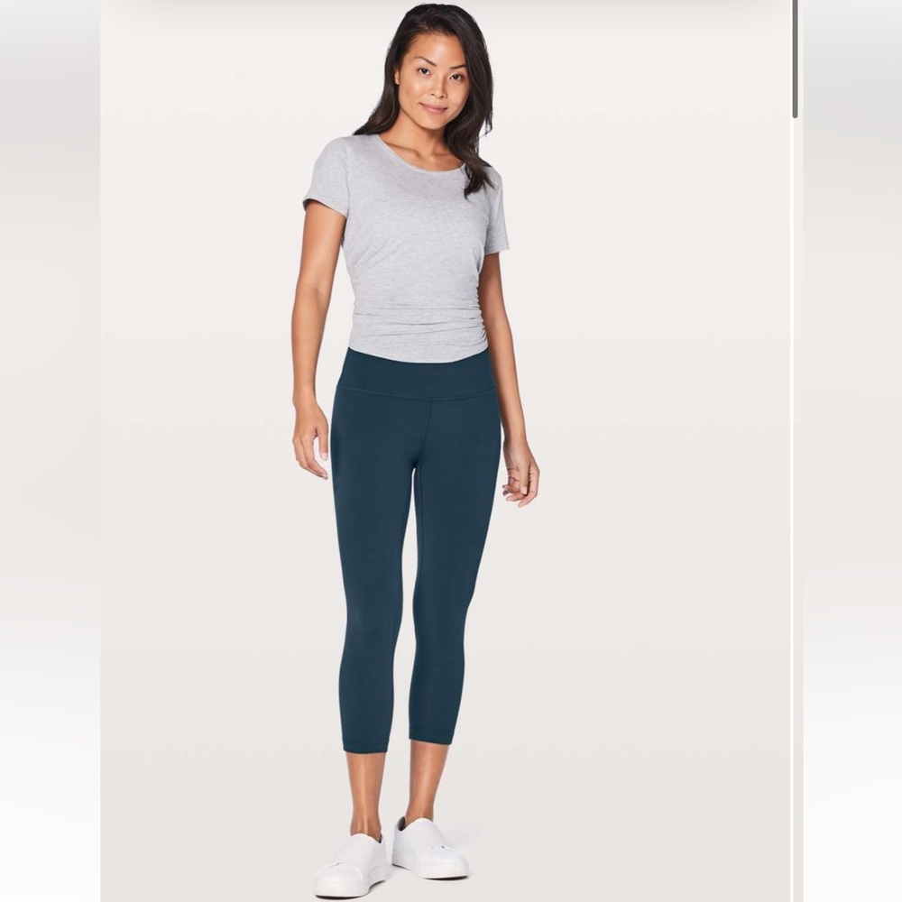 Lululemon Align Crop 21”Size 4
